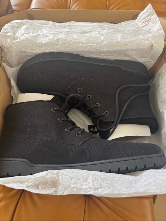 Feelgrounds Men\'s Black Lace-Up Chukka Boots Size 11 main image 16